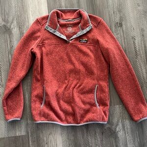 L.L. Bean Fleece Sweater Pullover